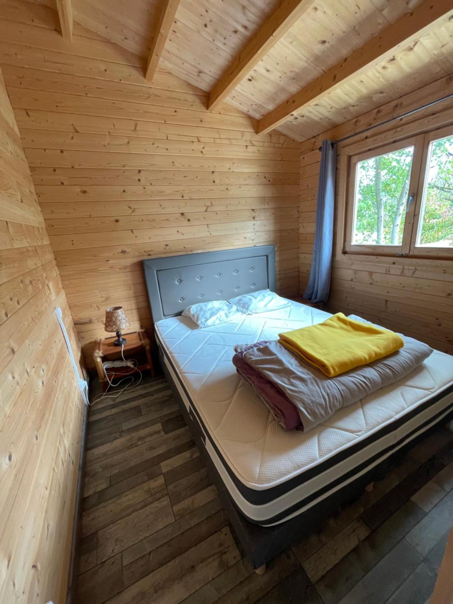 Camping Le Convivial Foncene Ngoại thất bức ảnh