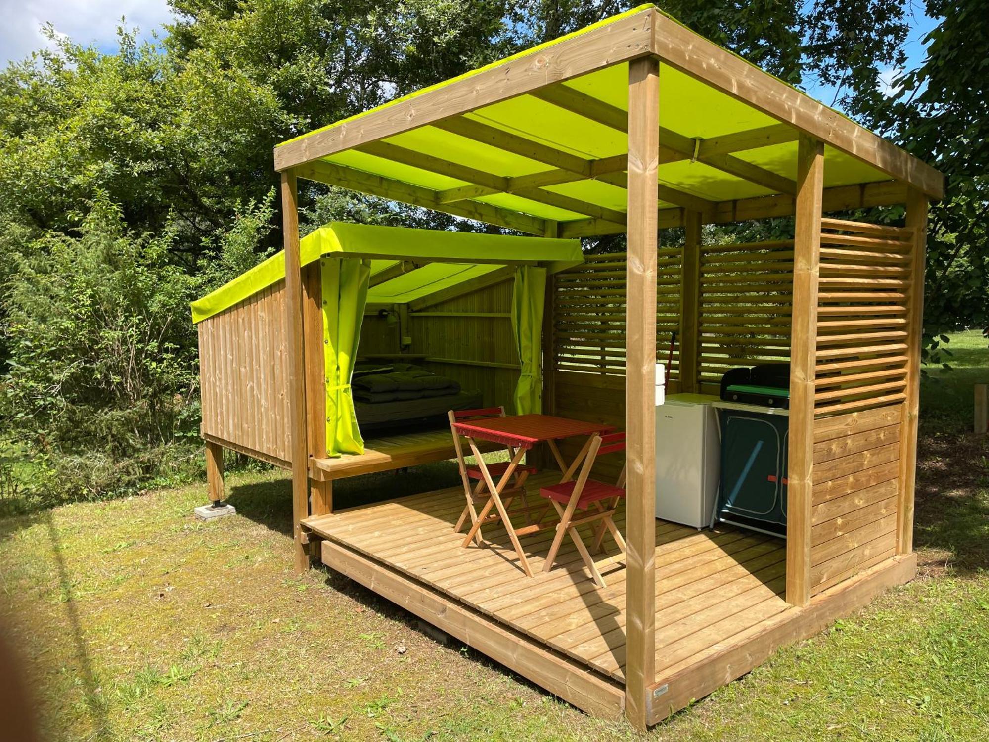 Camping Le Convivial Foncene Ngoại thất bức ảnh